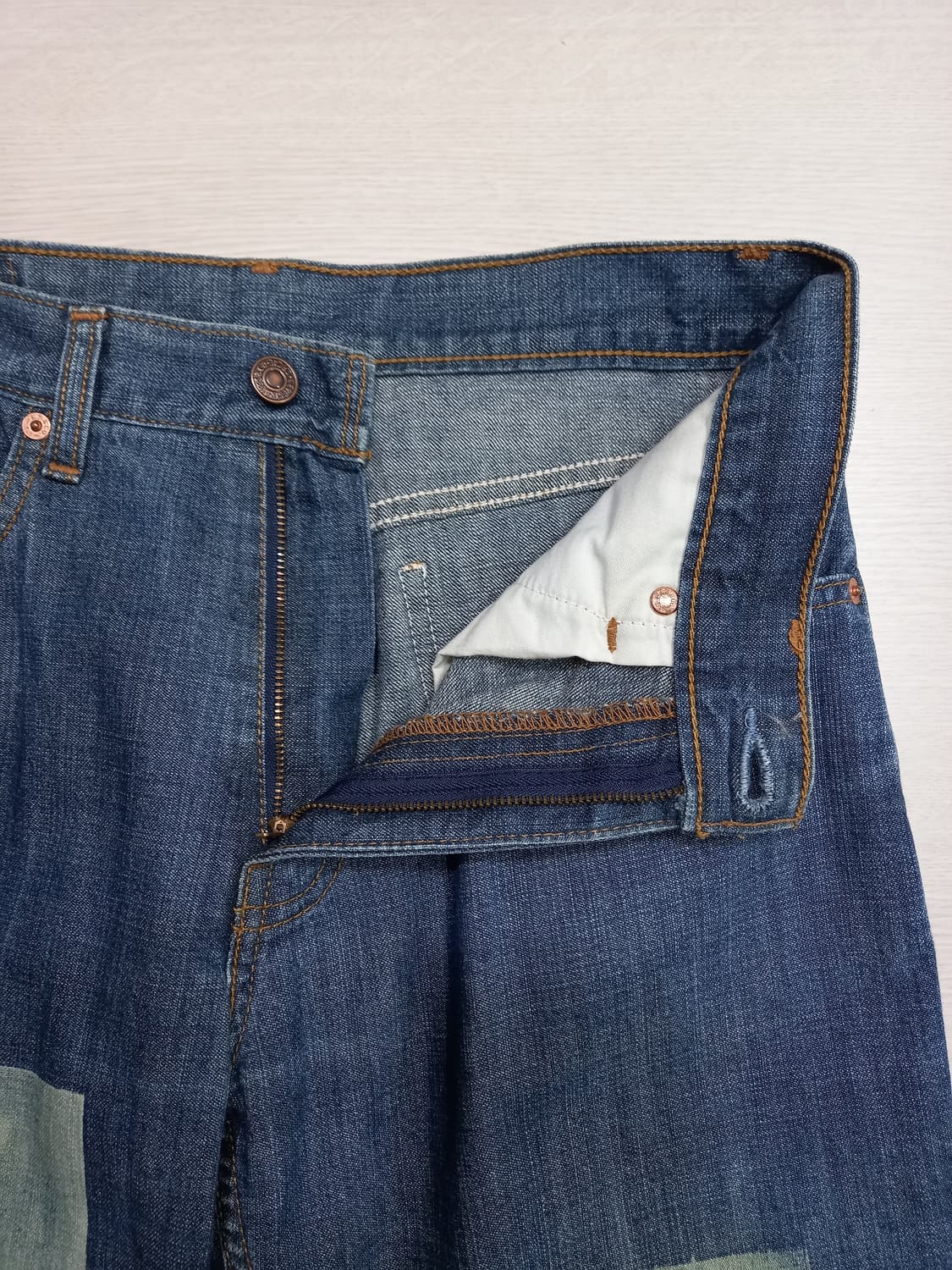 30 리바이스OT206 오렌지탭 일자진 커스텀 30-190 상품이미지7