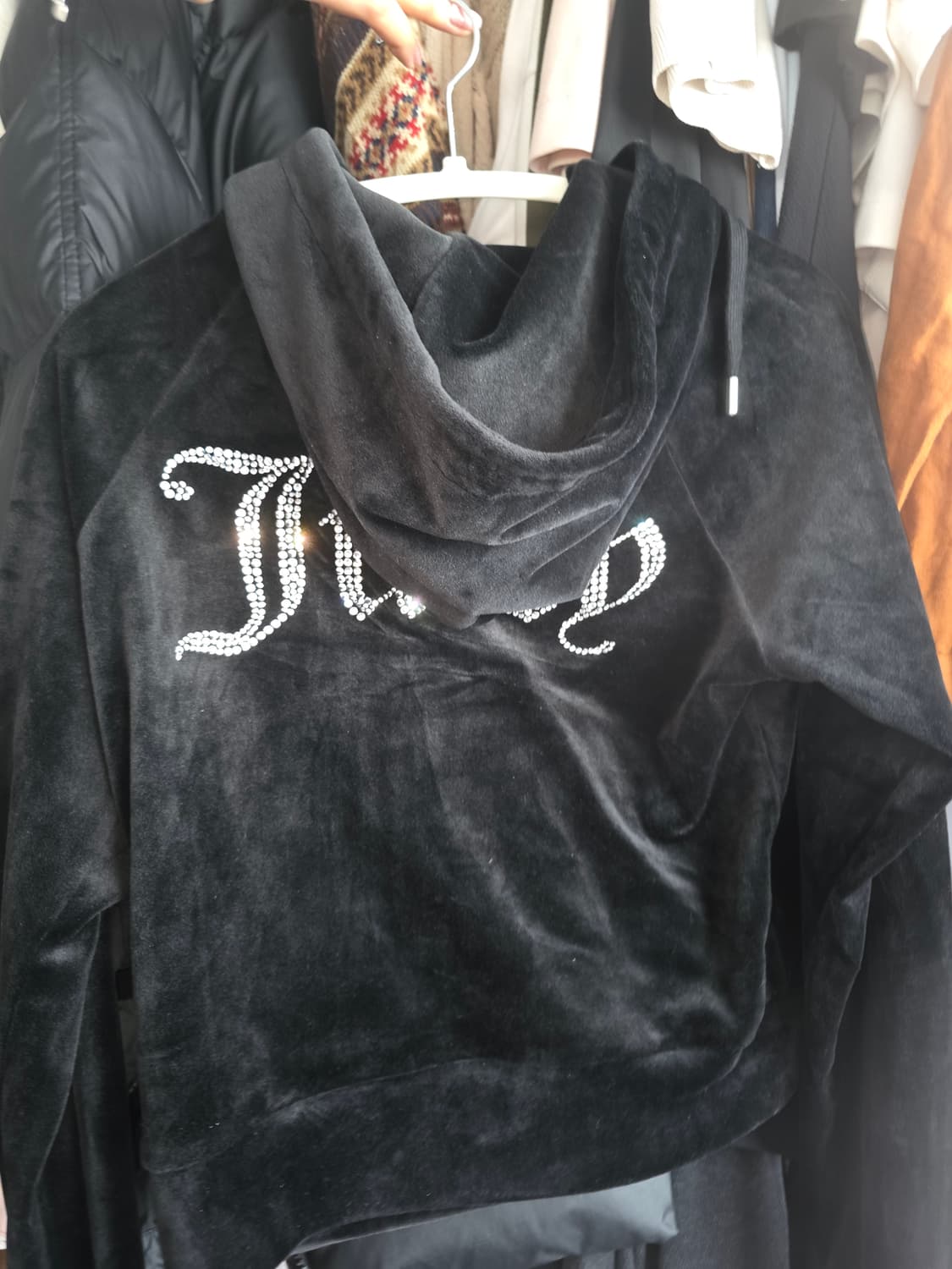 쥬시꾸뛰르 후드집업 신형 S 사이즈 상품이미지1