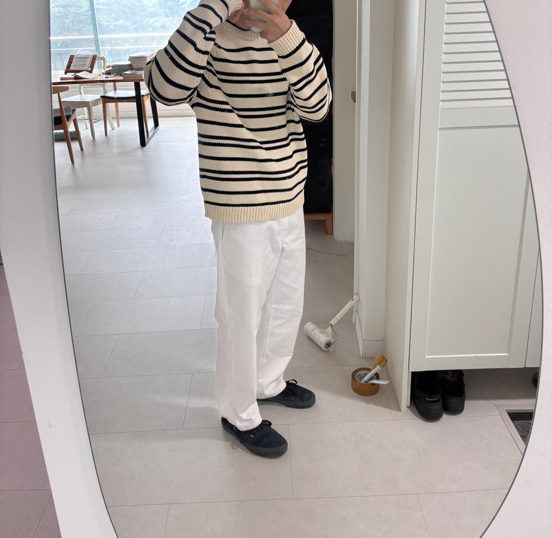 햇살 머금은 빈티지 뉴욕 – ZARA 50th Anniversary Kn 상품이미지1