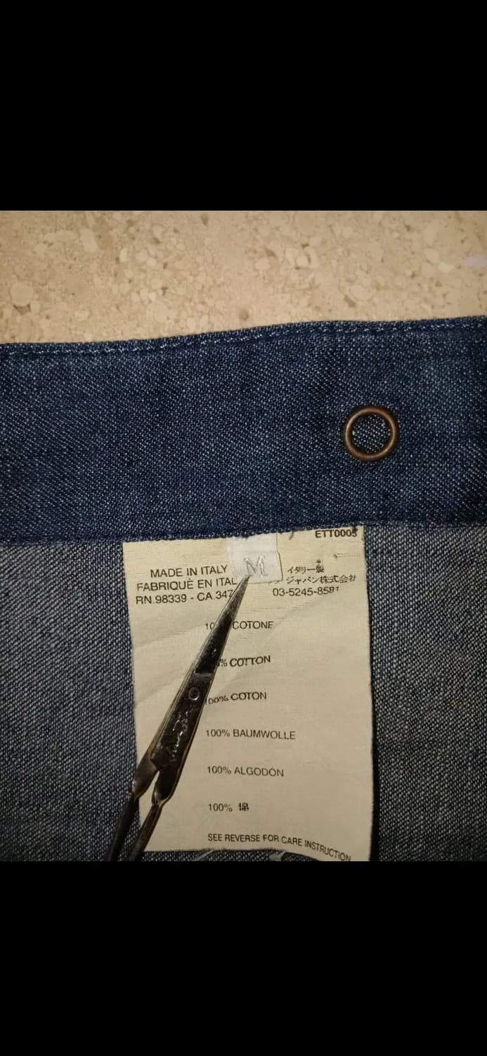 04’ACHIEVE  miumiu  MENS DENIM SHIRTS 상품이미지9