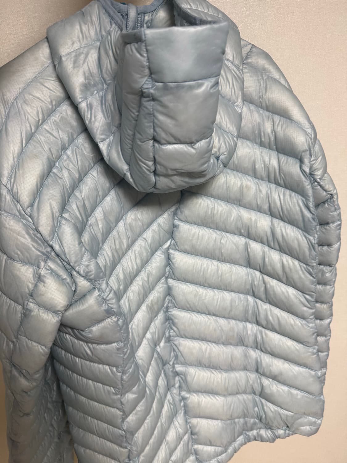 시에라디자인 로사 경량패딩 L 상품이미지7