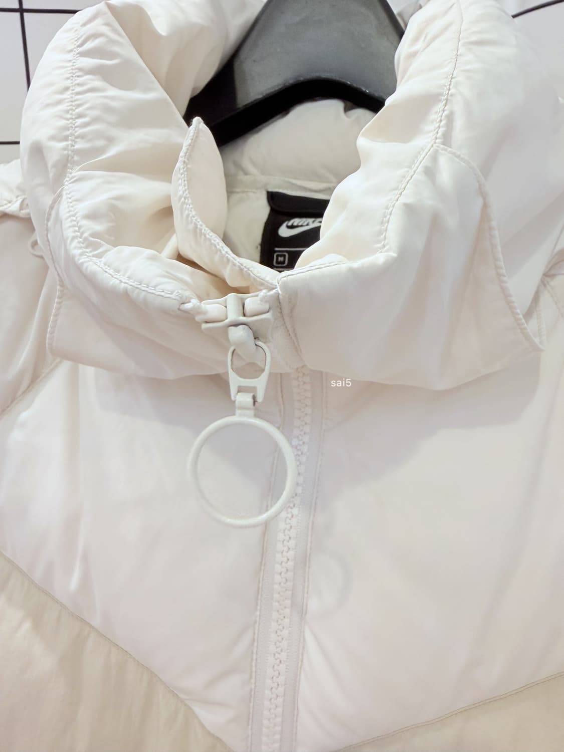 나이키 우먼 다운 롱패딩  상품이미지6