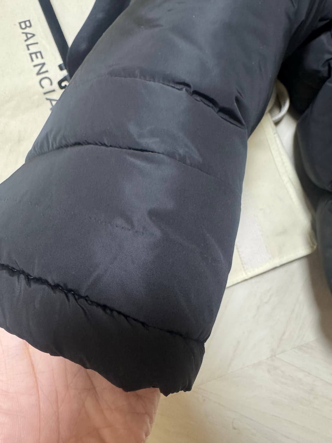 발렌시아가 머플러 패딩 / 지드래곤패딩 / 백화점 풀셋 상품이미지6