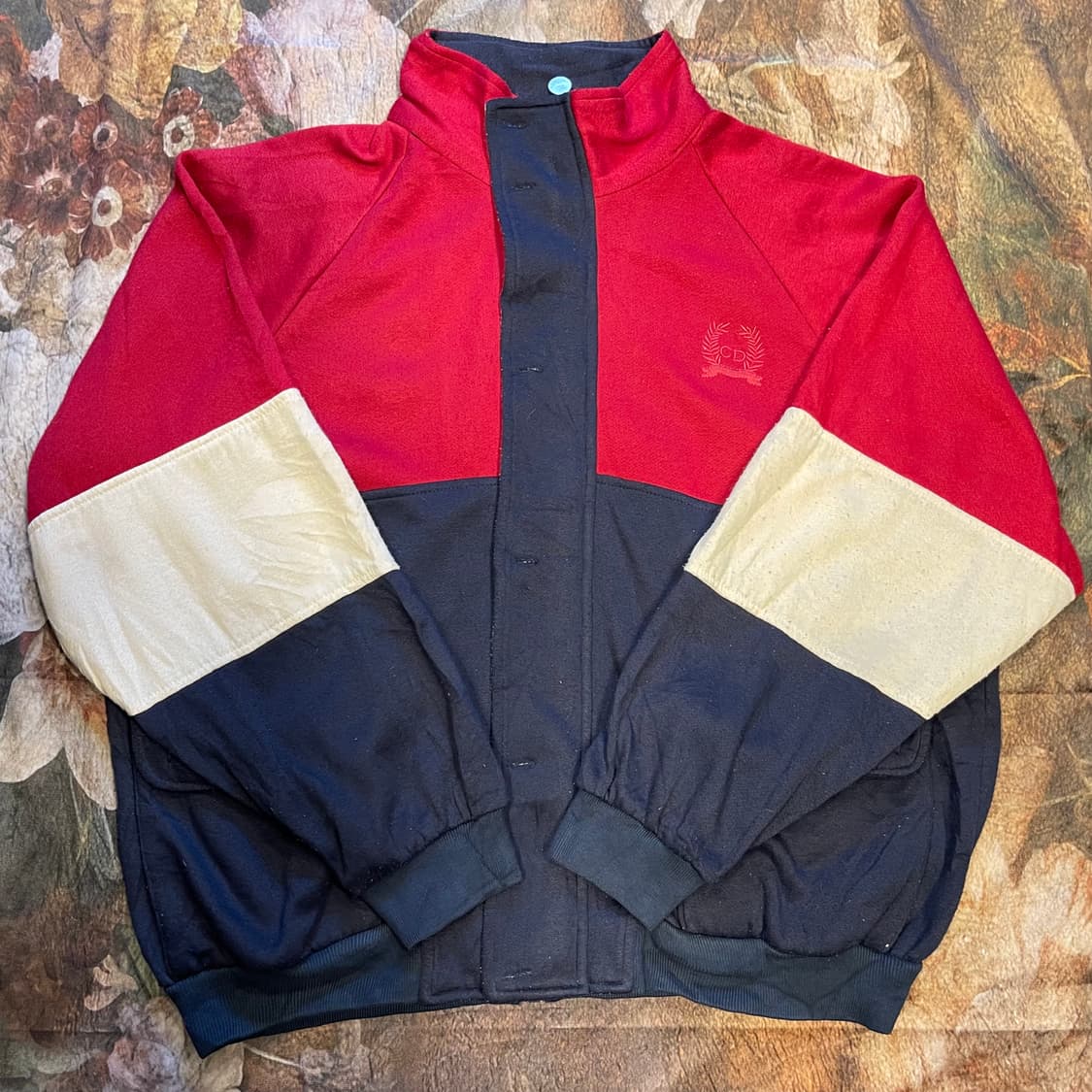 크리스찬 디올 무슈 배색 후리스 XL 상품이미지1