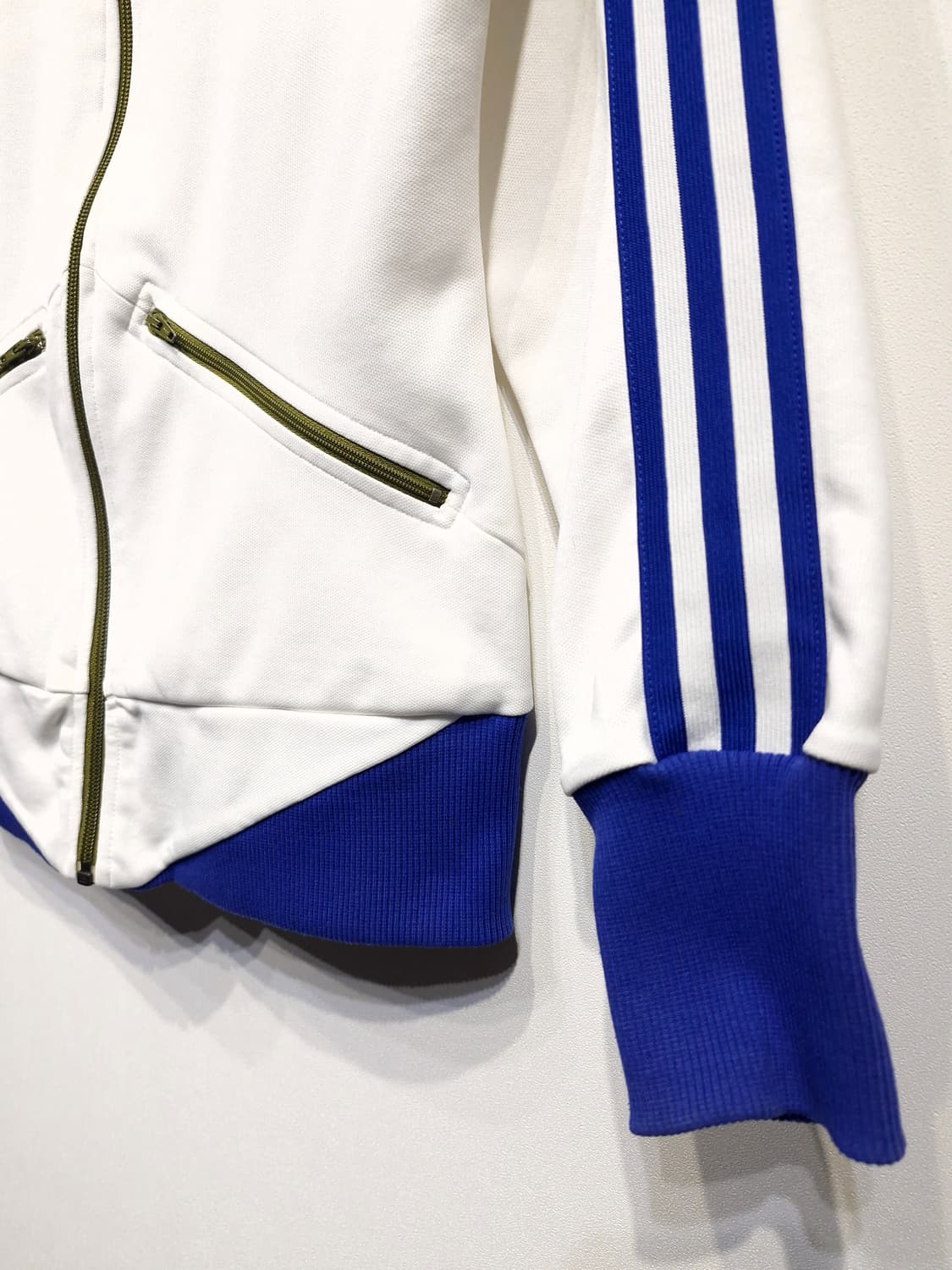 아디다스 ADIDAS 포카리 져지 흰파 트랙탑_95 상품이미지6