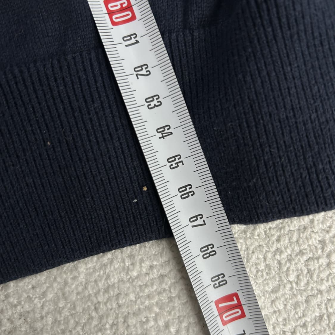 타미힐피거 TH 로고 맨투맨 네이비 L 상품이미지6