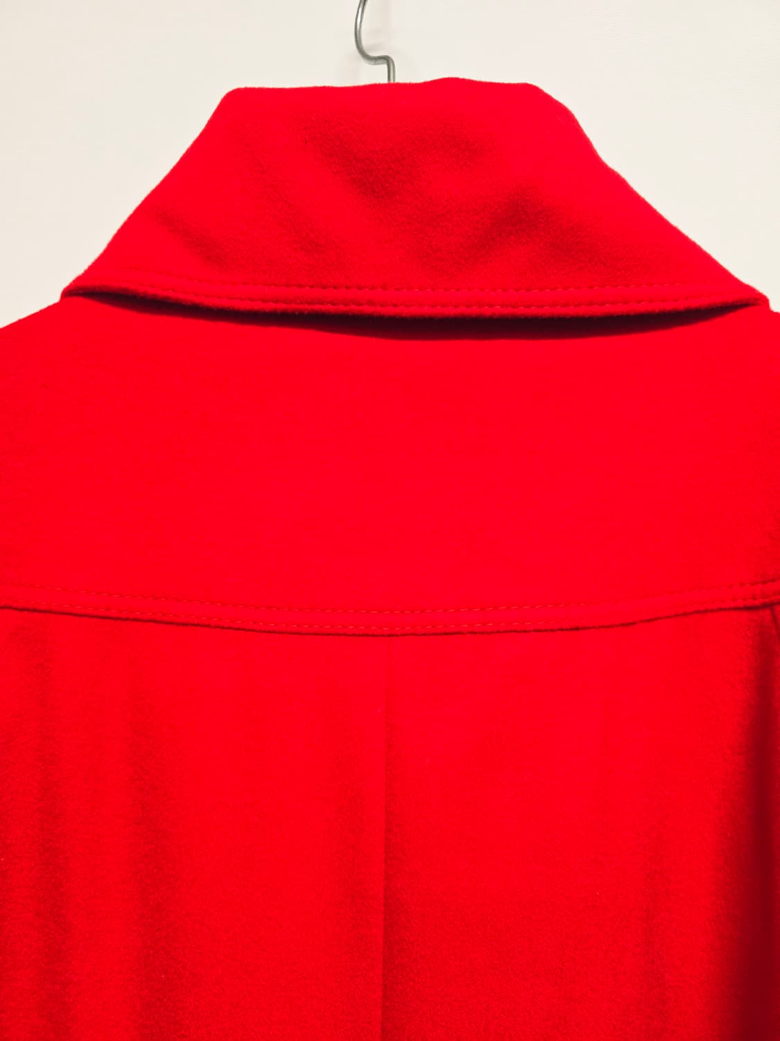 자라 우먼 빨간색 자켓 울 비스코스 상품이미지6