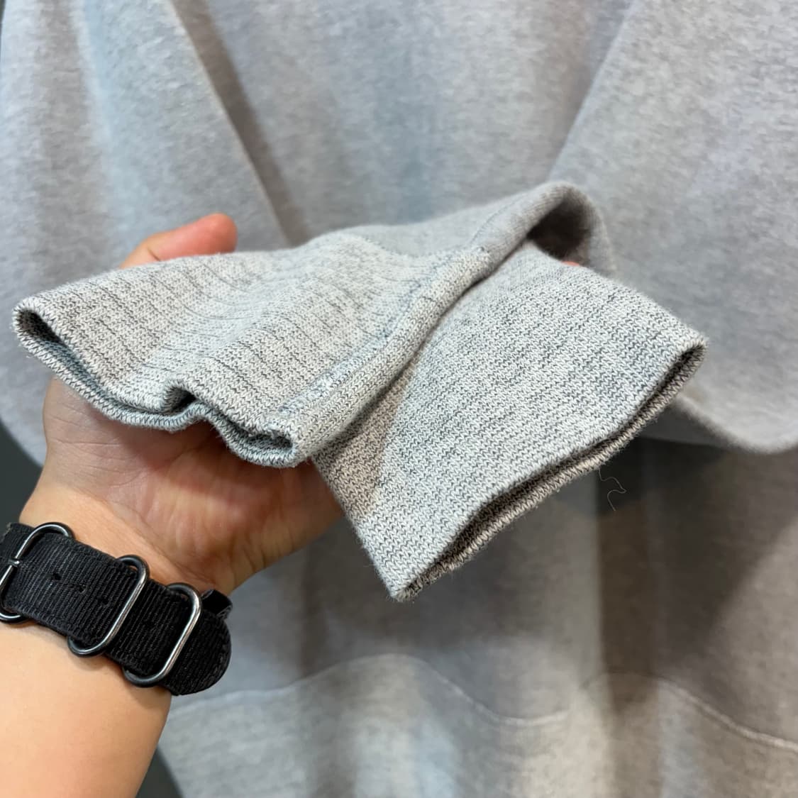 [44] TWO MOON 투문 빈티지 스웻 셔츠 상품이미지2