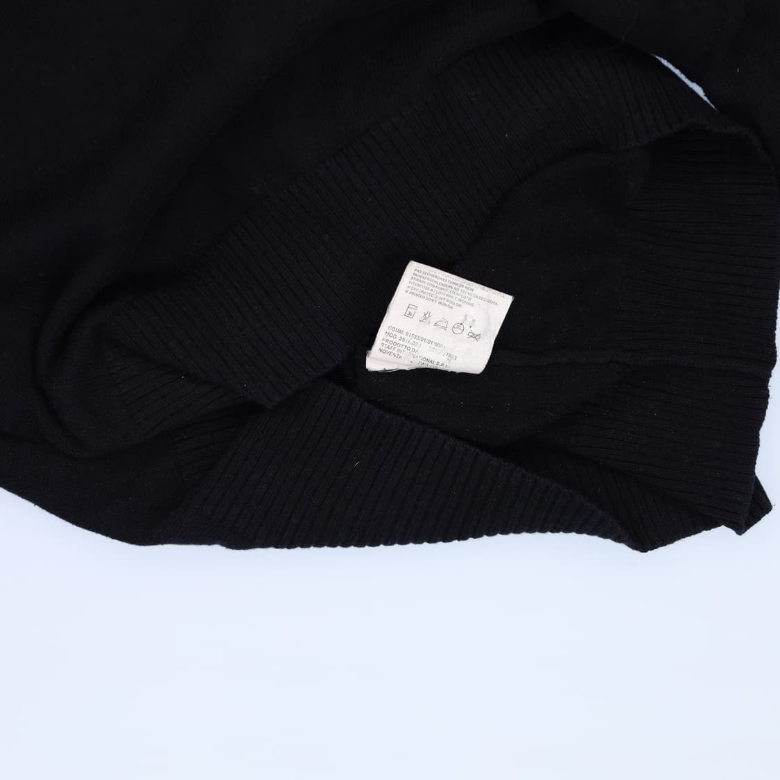 [44반정도] 여성 명품 브이넥 긴팔니트 1104HR2 상품이미지8