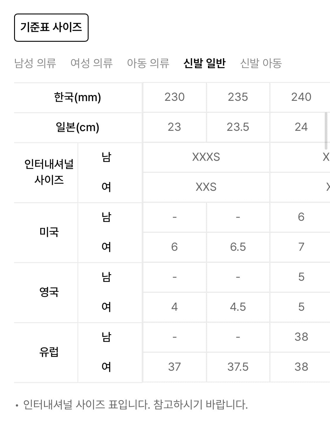 컨버스 235 상품이미지9