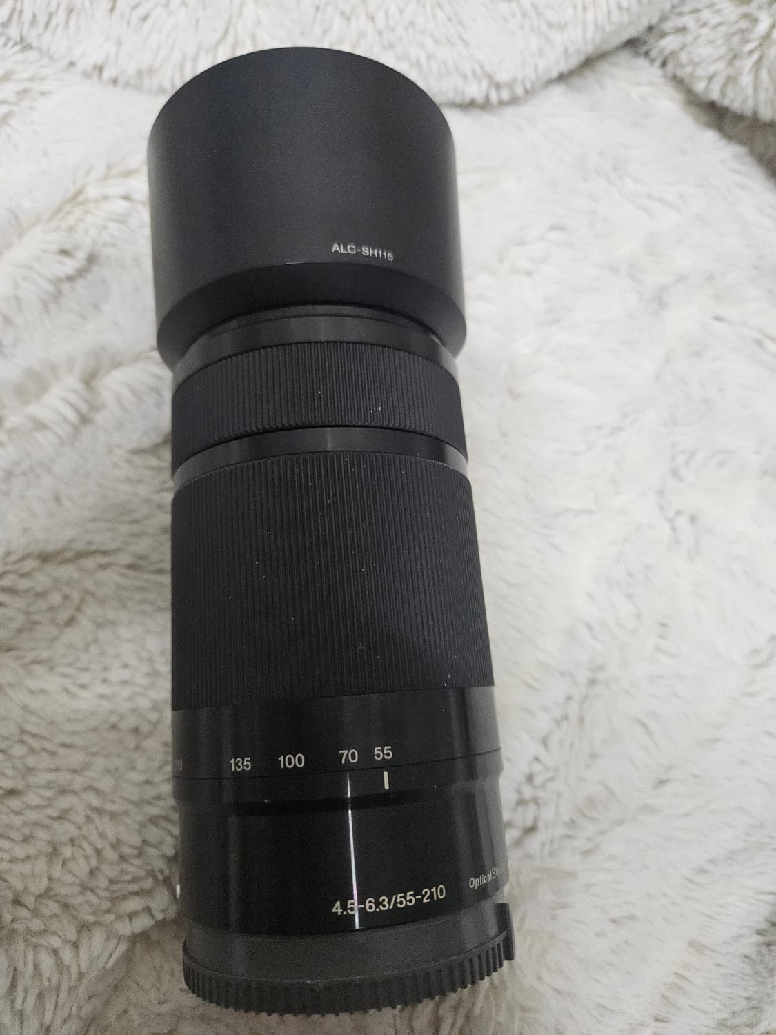 소니 E 55-210mm F4.5-6.3 OSS (SEL55210) 렌즈 상품이미지1