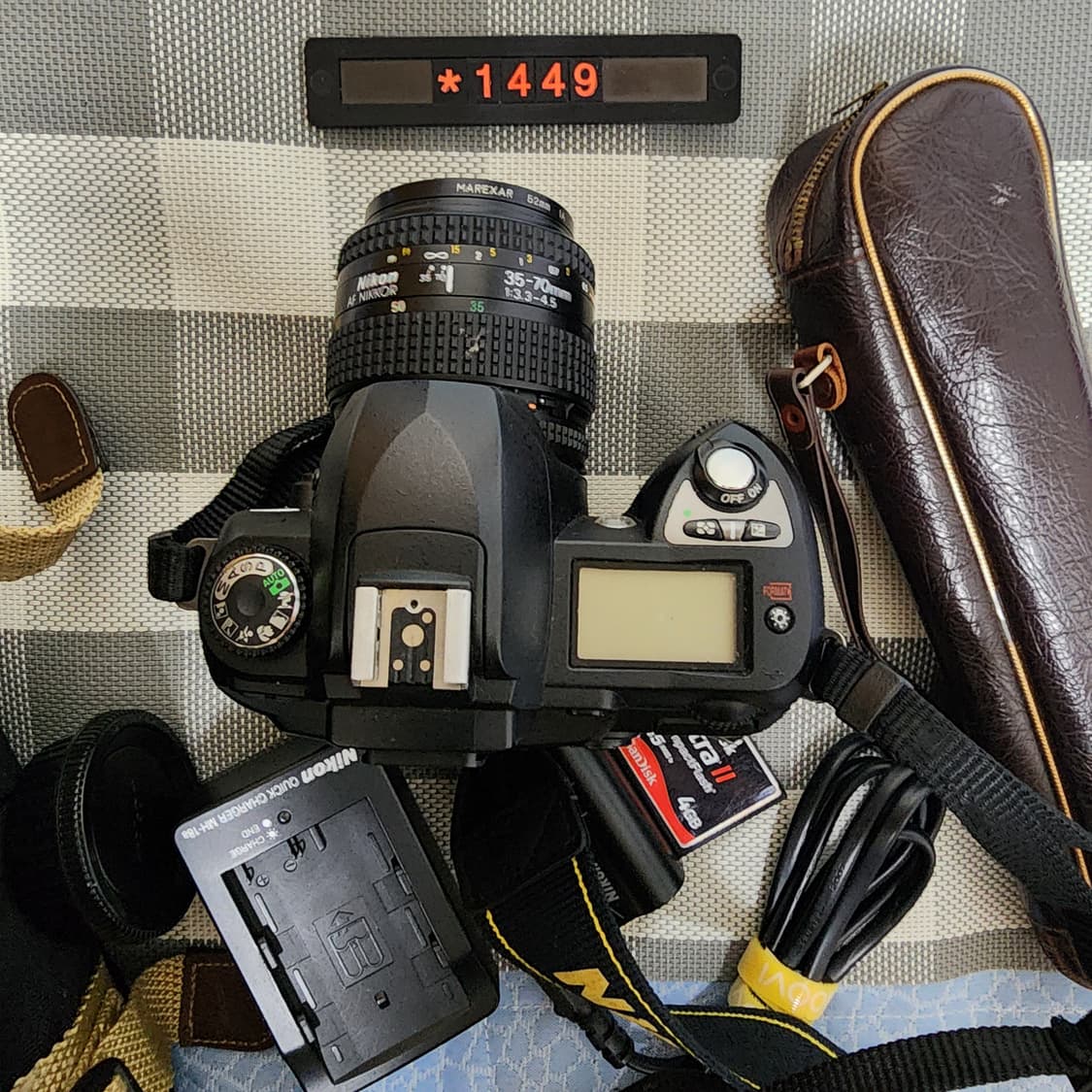 니콘 D70 디지털카메라 가방세트 상품이미지3