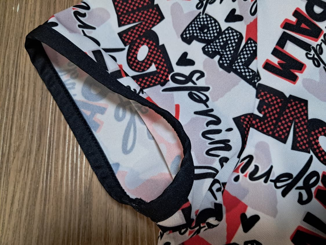 팜스프링스 여성 반팔티 100 상품이미지7