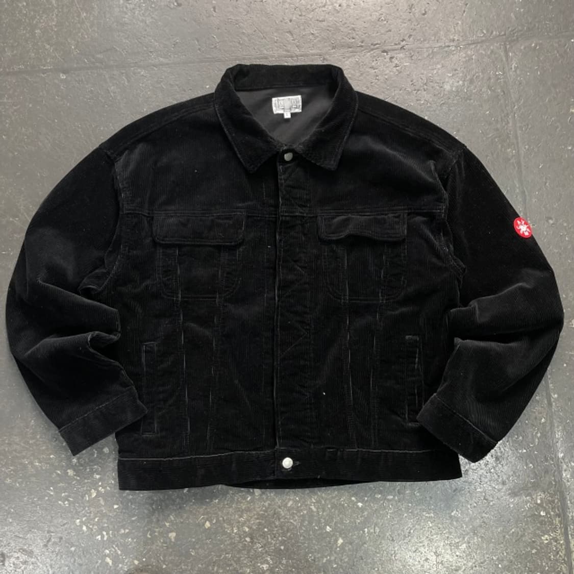 100 카브엠트 코듀로이 트러커 자켓  상품이미지1