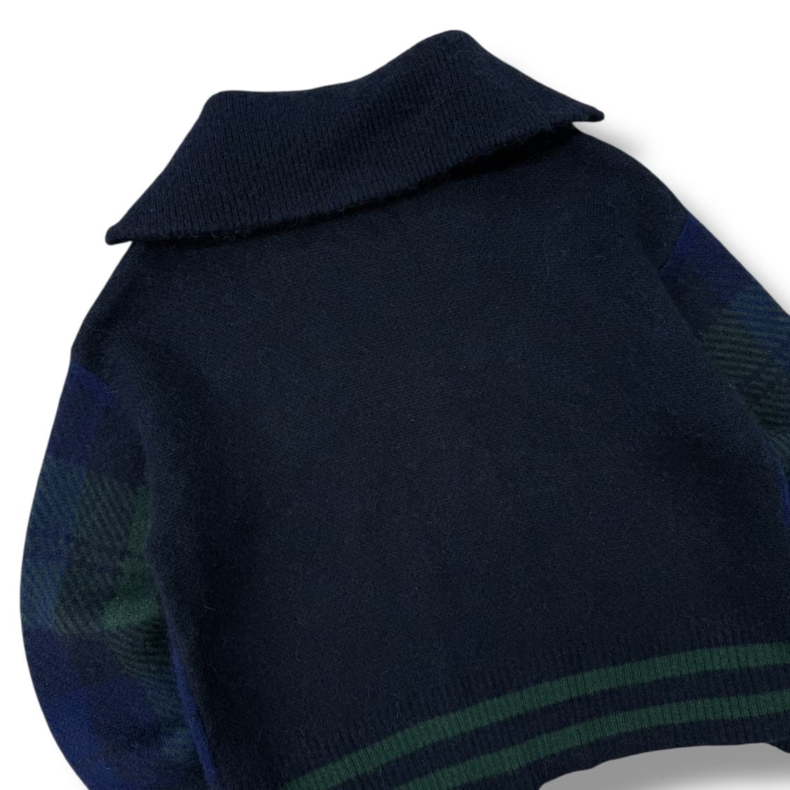 타미힐피거 반집업 패턴니트 r1928  상품이미지4