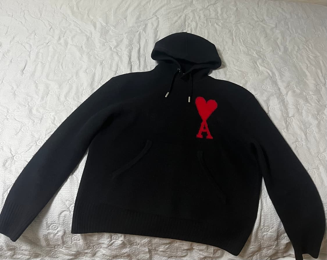 아미 후드티 상품이미지1