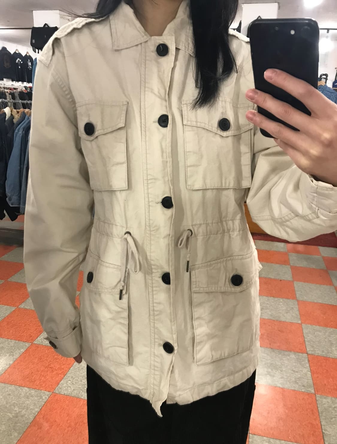 흰자켓 상품이미지1