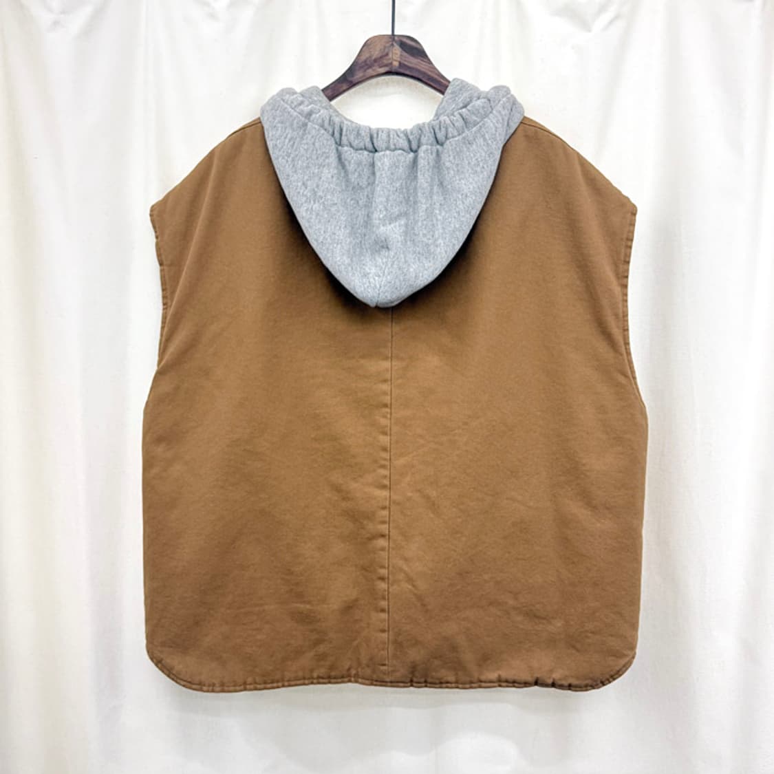 R13 알썰틴 후드 워크웨어 베스트 상품이미지7