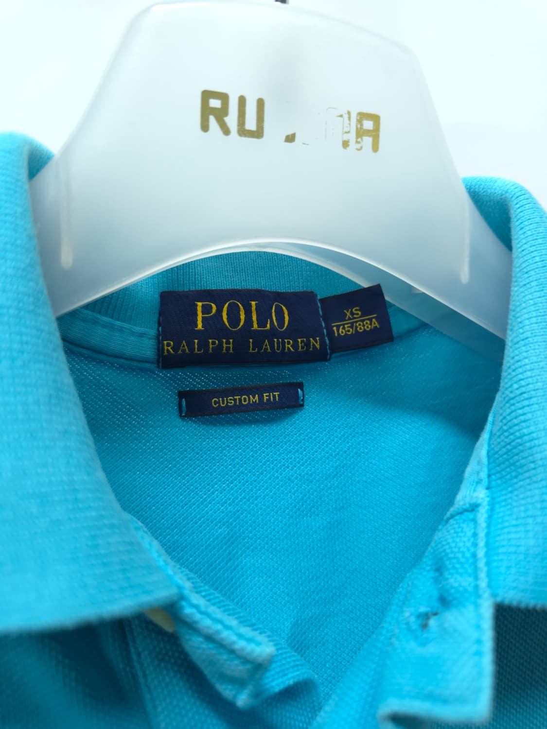 폴로 랄프로렌 오렌지 로고 PK 반팔카라티 (55) 상품이미지9