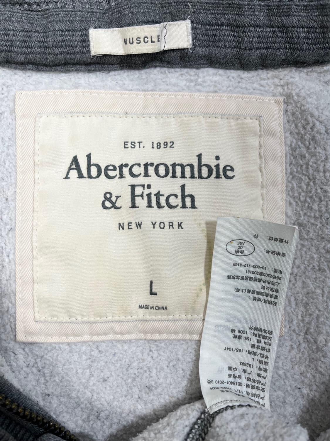 아베크롬비 후드 집업/#2588 상품이미지4