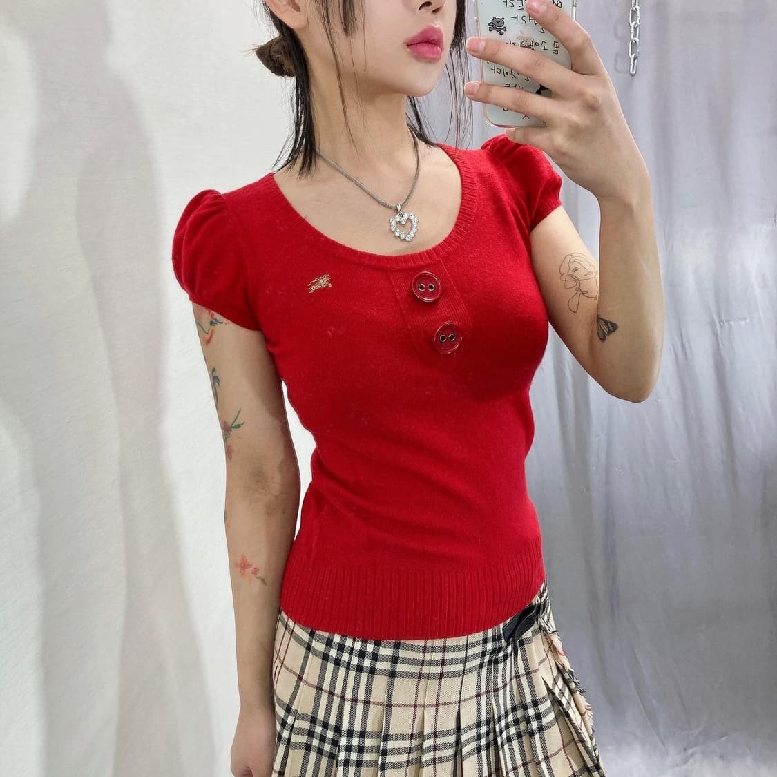 버버리 블루라벨 니트 상품이미지7