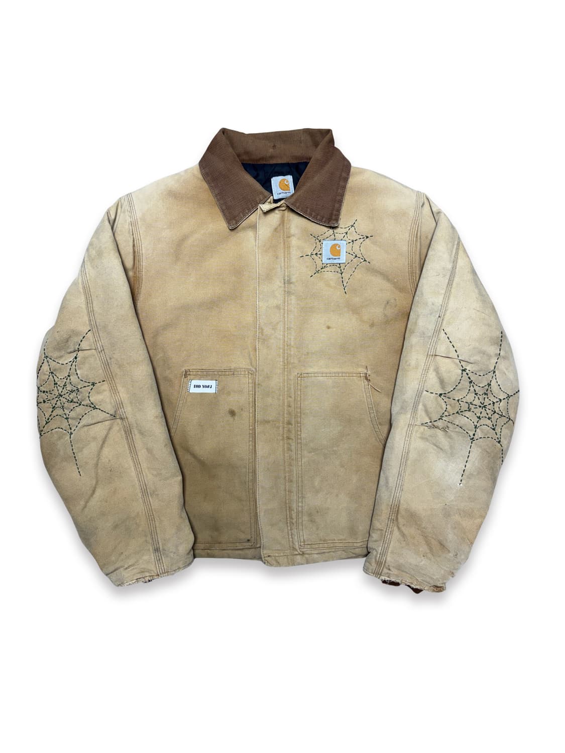 빈티지 칼하트 J02 Carhartt Boro Sashiko Jacket 상품이미지1