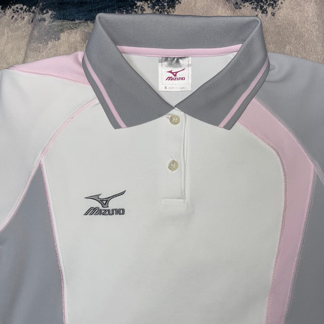 Mizuno Pink&Grey PK Shirt 상품이미지3