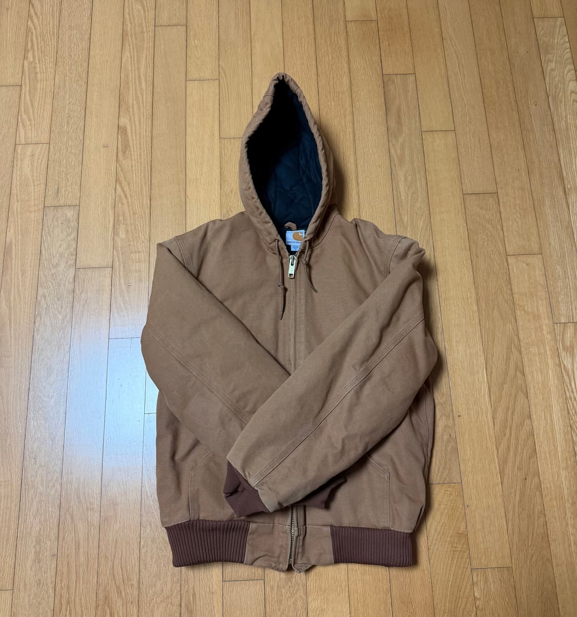 칼하트 액티브 자켓 S 상품이미지3