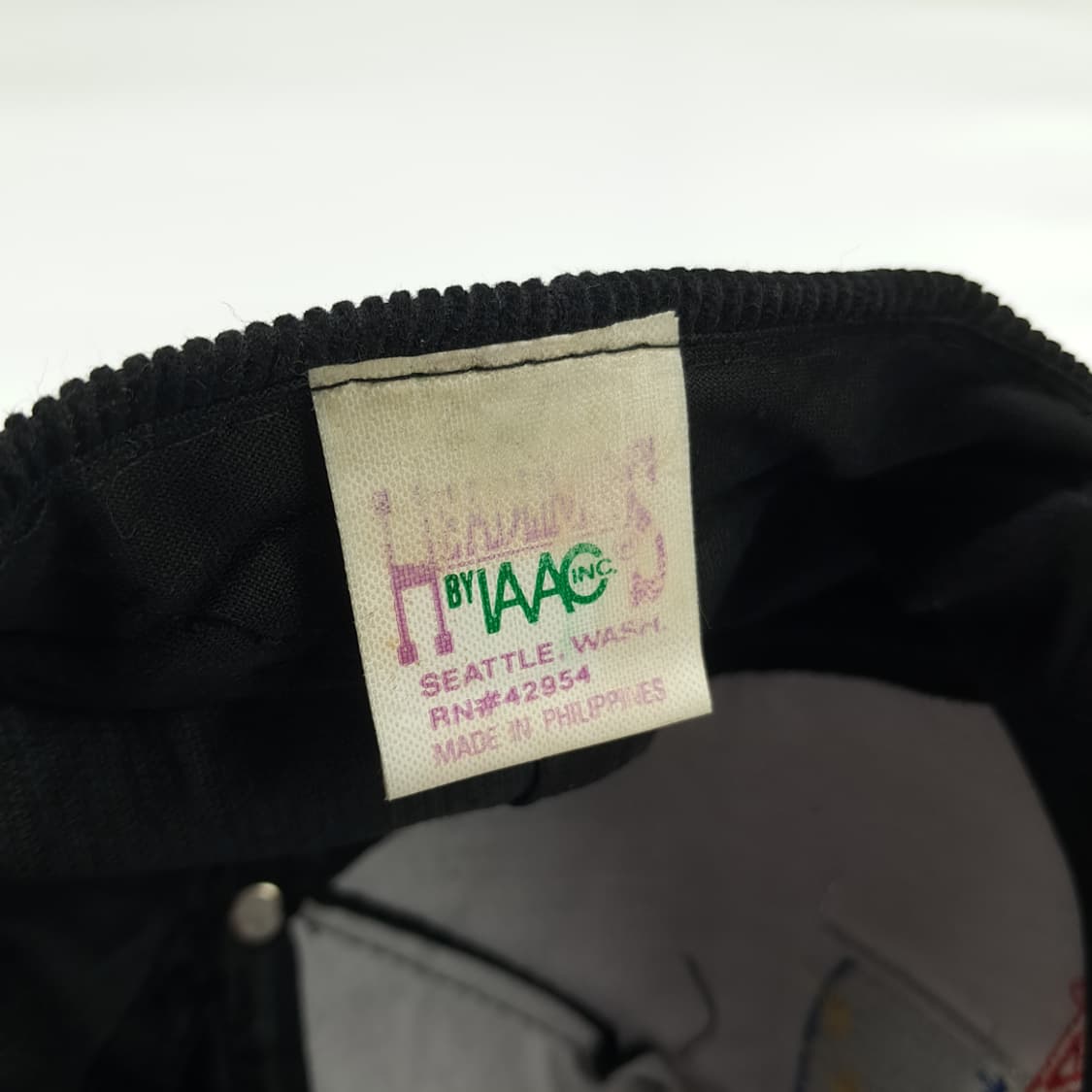 빈티지 Alaska Flag 코듀로이 볼캡 P1237 상품이미지7