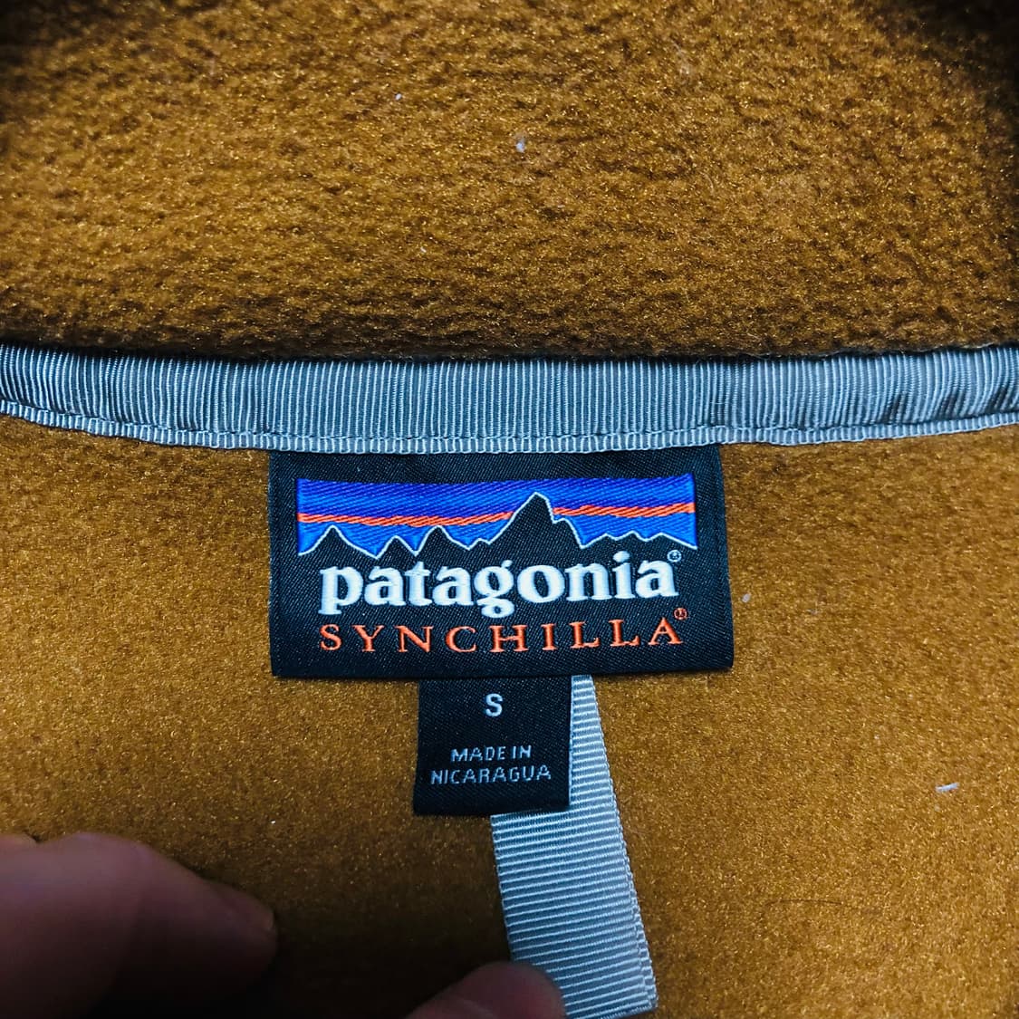 파타고니아 신칠라 자켓 플리스 풀오버 상품이미지4