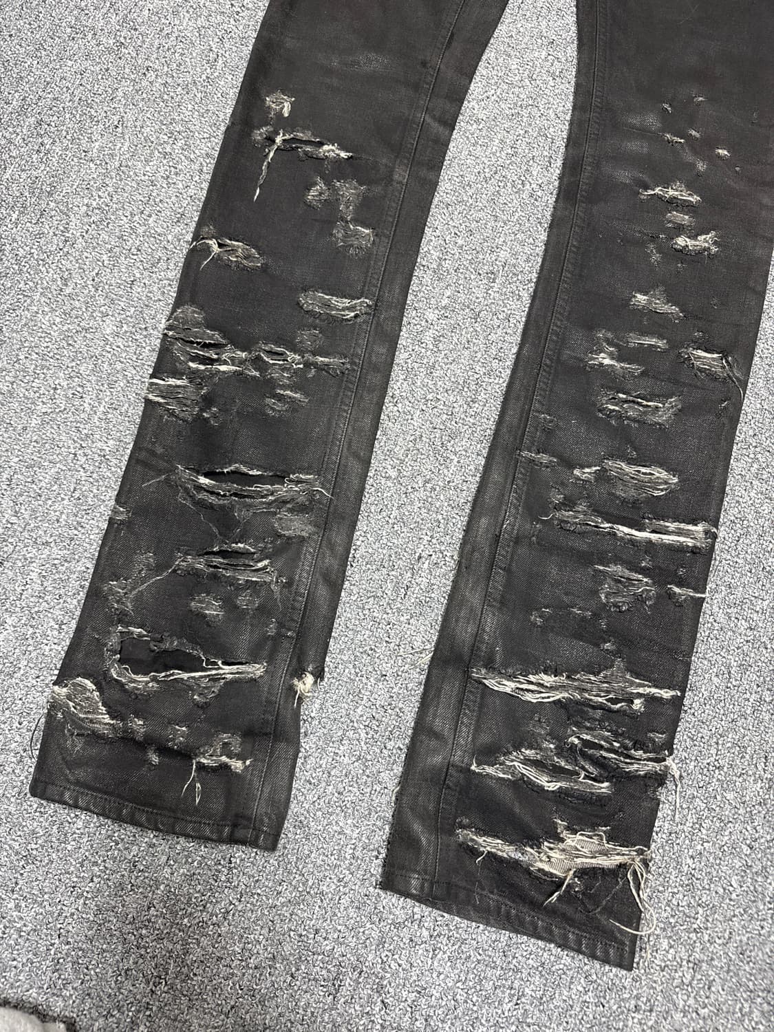 디올옴므 04ss 왁스 코팅 디스진 상품이미지8