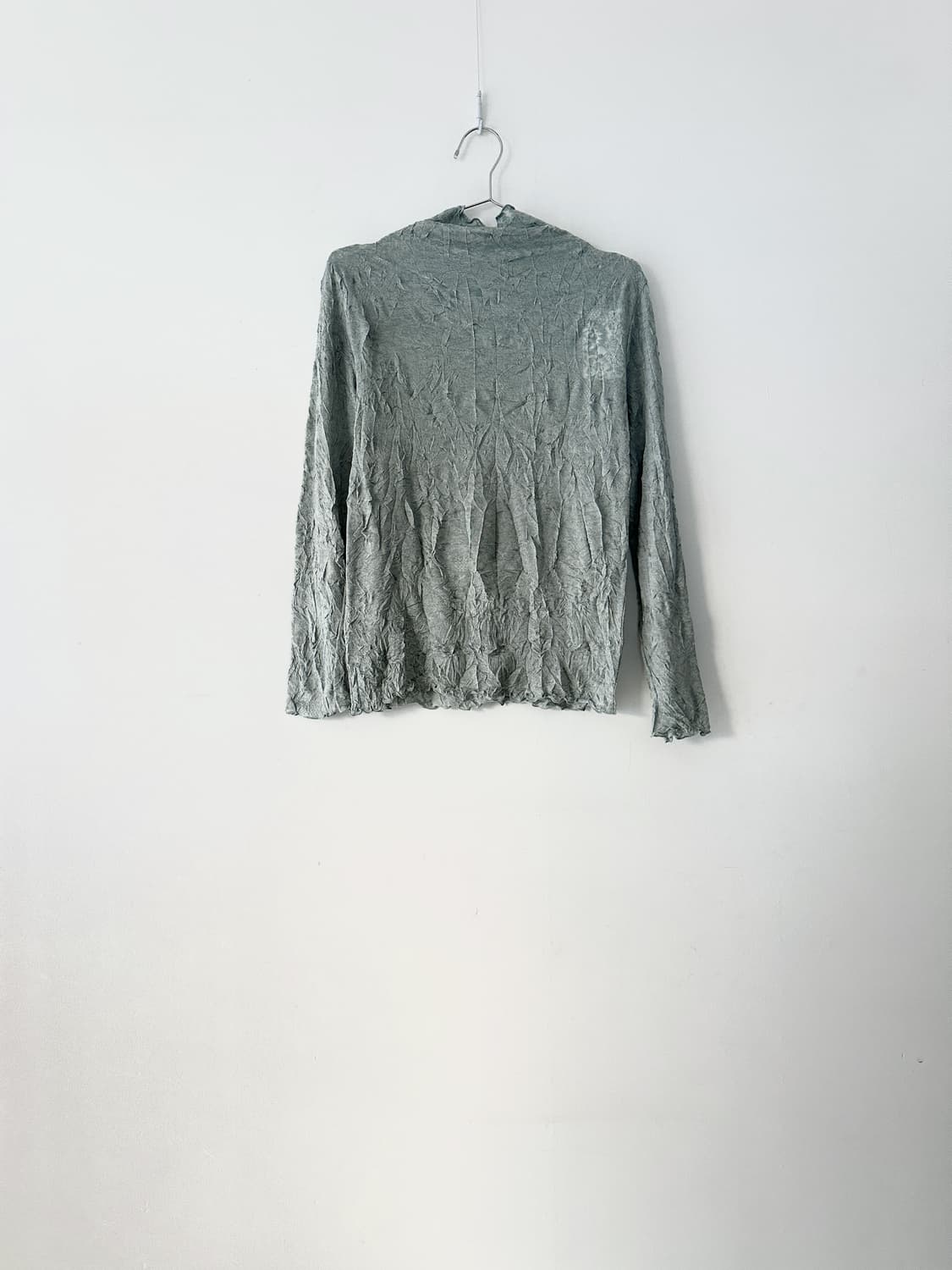 Cotton candy sleeveless top / sky blue 상품이미지4