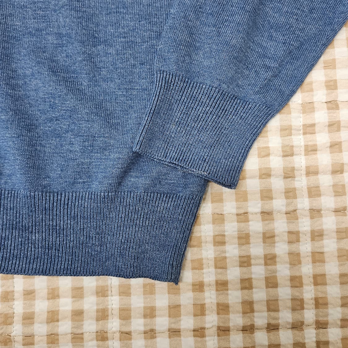 레노마 니트 브이넥 가디건 남자100 상품이미지4