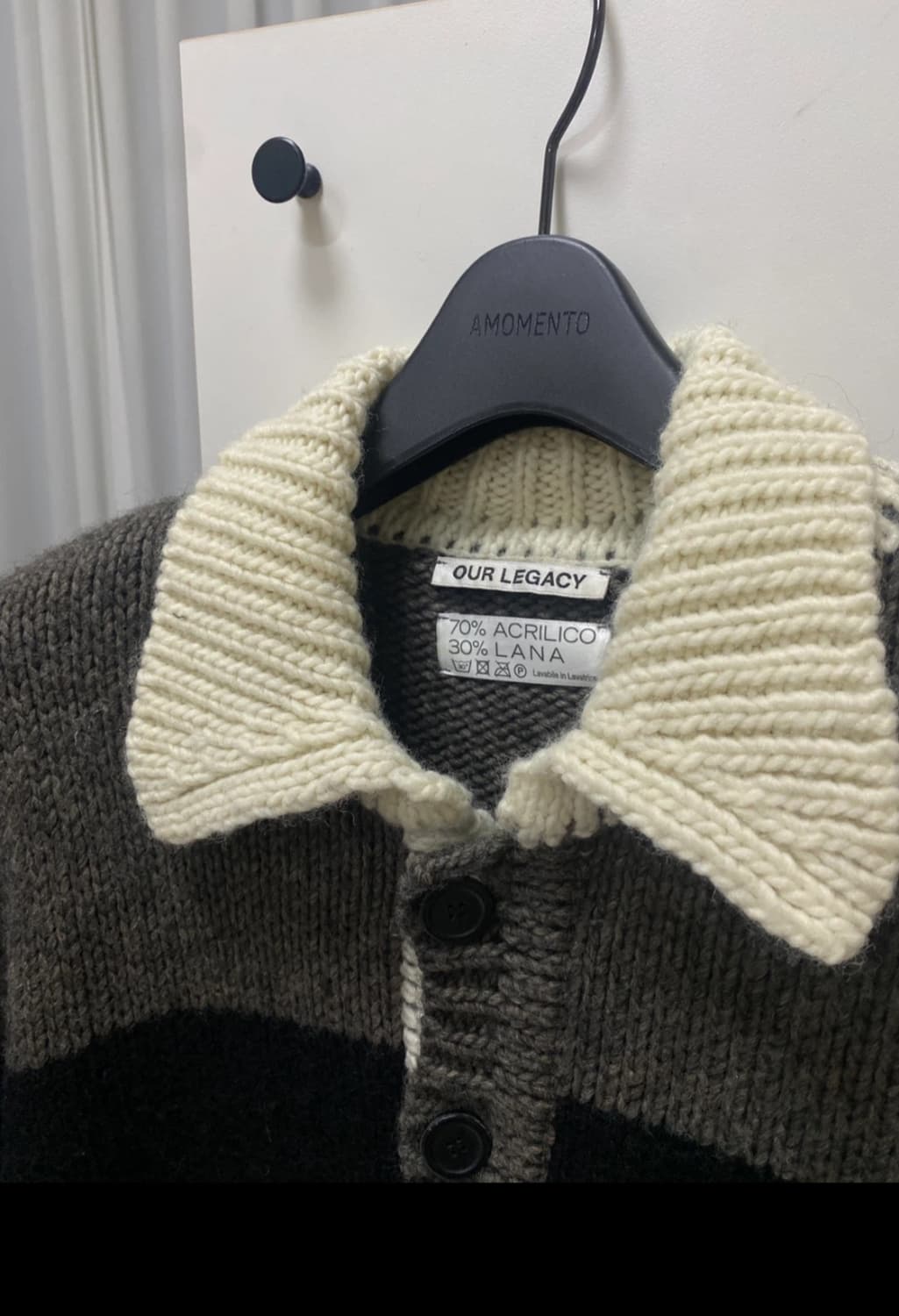 아워레가시 빅피케 니트 상품이미지3