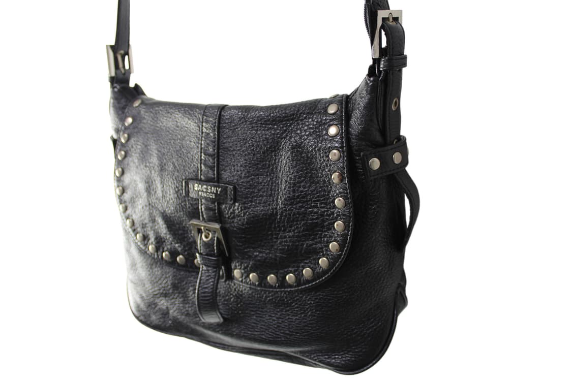 2000s y’saccs Yohji Yamamo요지야마모토 스터드 호보백 상품이미지4