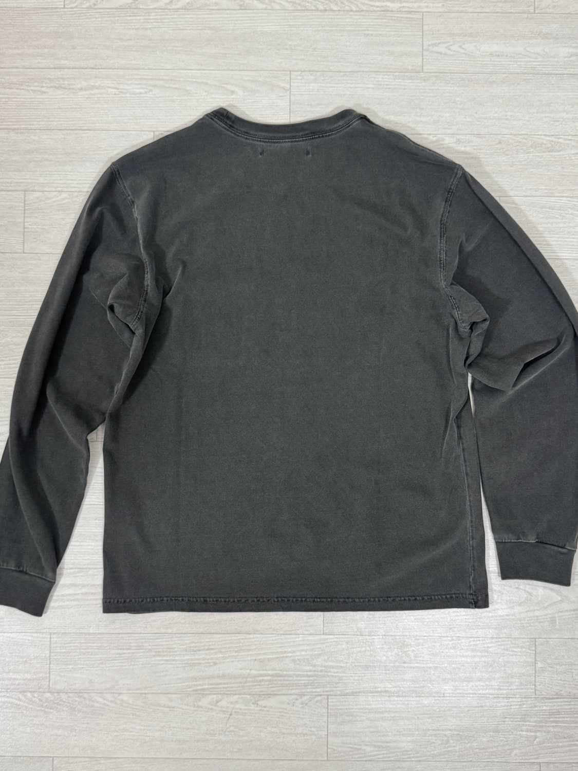 HTAE 러프 포켓 롱슬리브 80s 차콜 M 상품이미지6