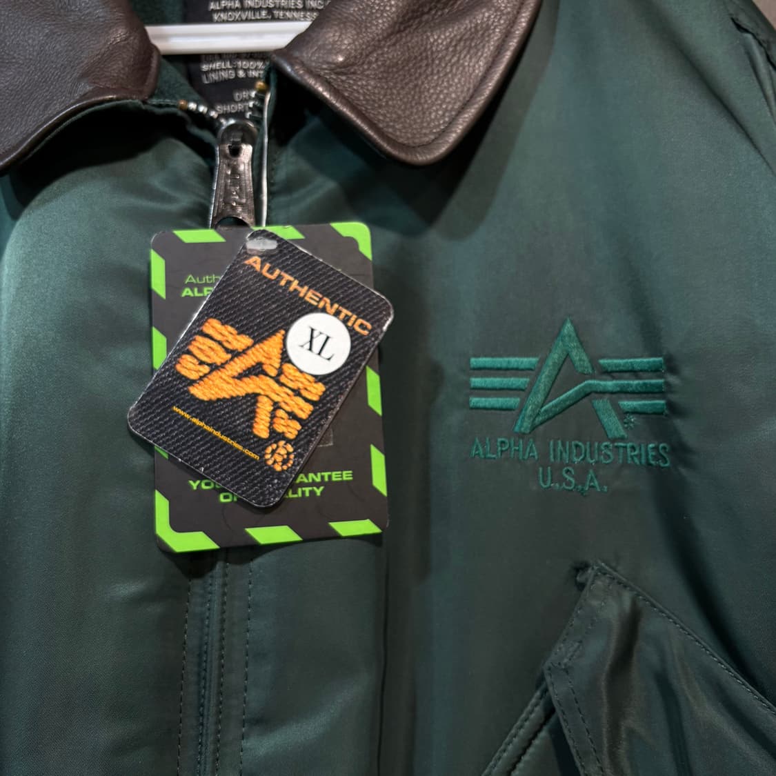 [XL] ALPHA INDUSTRIES 알파인더스트리 CWU/45p 상품이미지4