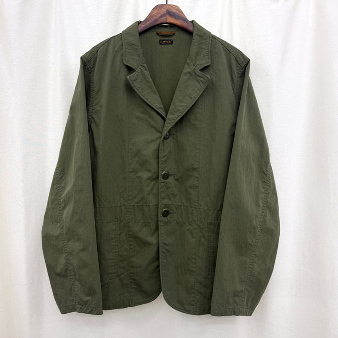 캐피탈 립스탑 호스피탈 자켓 상품이미지1