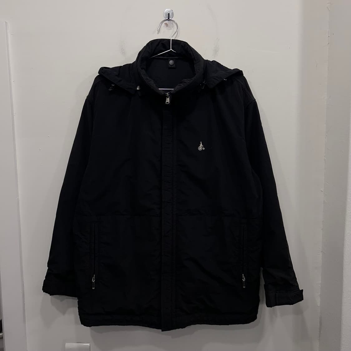 빈폴 헤비코튼 후드탈착 오버핏 바람막이 자켓 상품이미지2