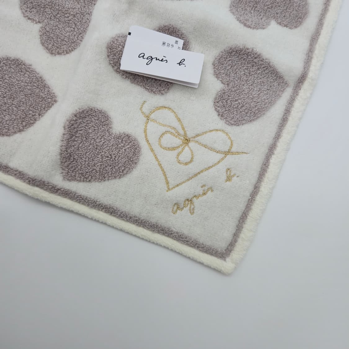 Agnes b. 아네스 베 핸드타올 손수건 [BF10454-739-04] 상품이미지5