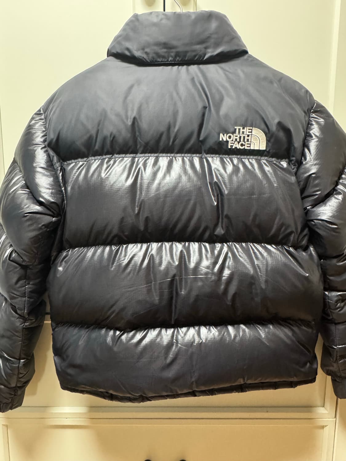 노스페이스 1996 에코 눕시 패딩 블랙 유광 m (드라이 완료) 상품이미지2