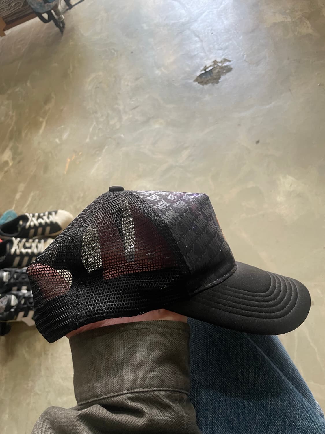 퍼킹 어썸 매쉬 트러커 캡 상품이미지5