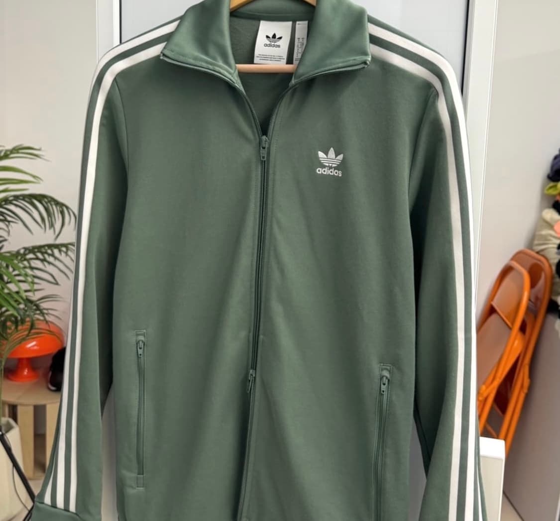 아디다스 베켄바우어 져지 투웨이 올리브 그린 상품이미지1