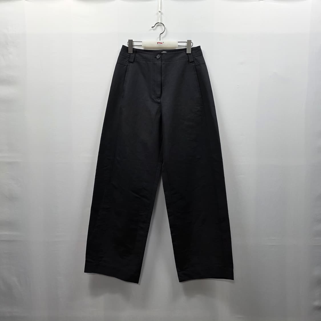 1022 REMENTARY 리멘터리 와이드 슬랙스 팬츠 55~66 / 여 상품이미지1