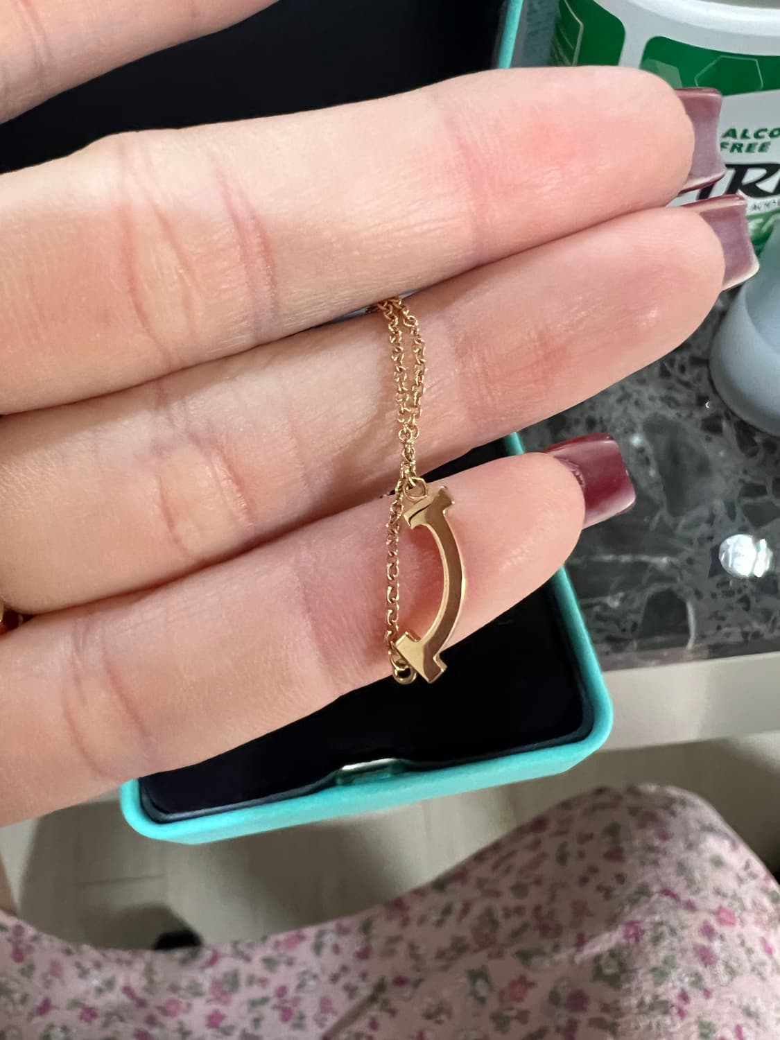 티파니앤코목걸이(티스마일 다이아) 상품이미지3