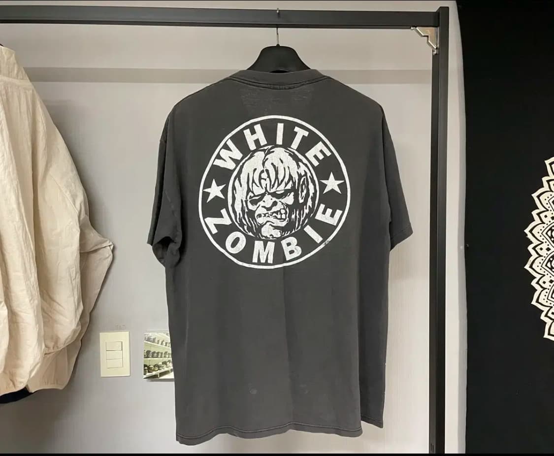화이트좀비 90s 밴드티 상품이미지3