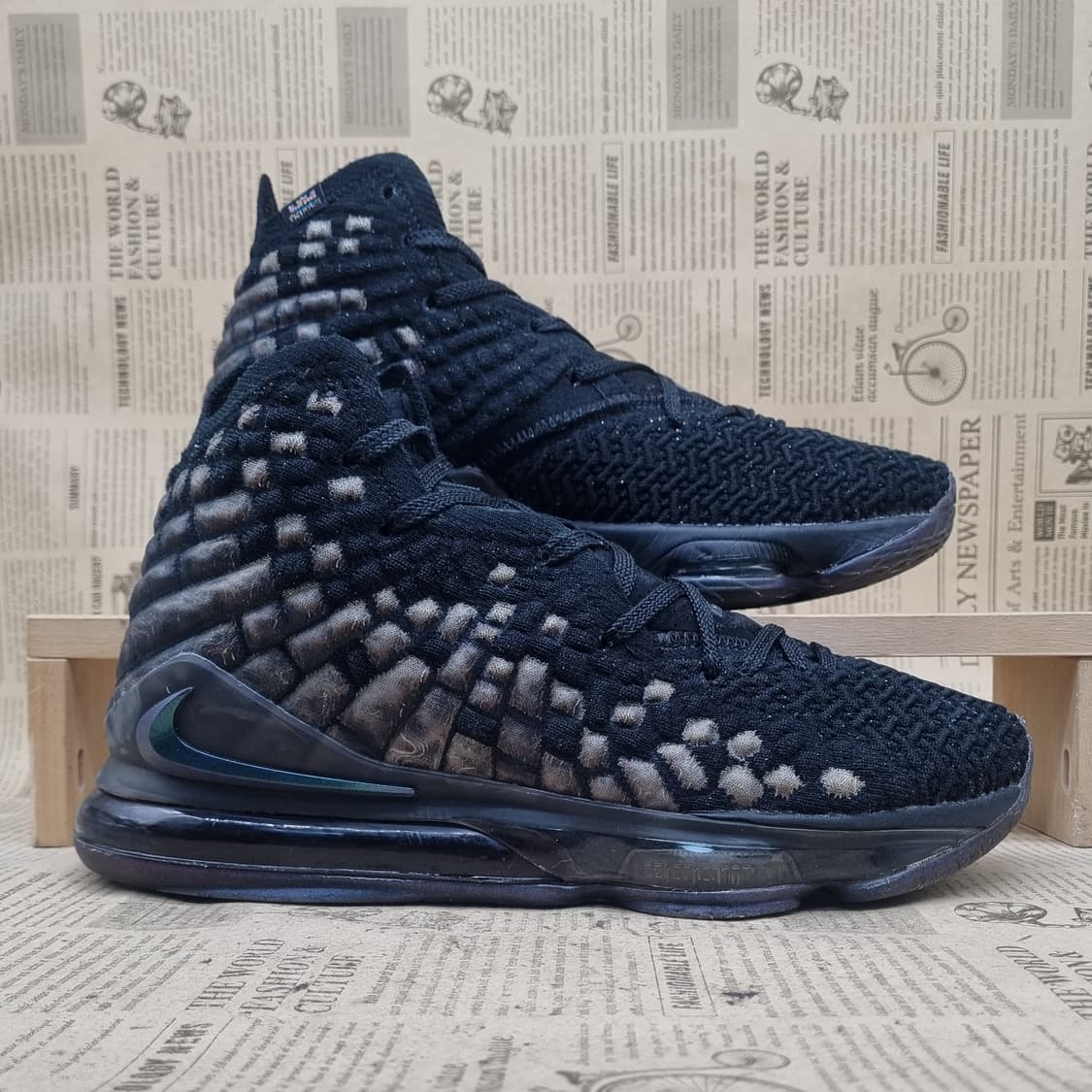 나이키 르브론 17 블랙 농구화280 상품이미지1