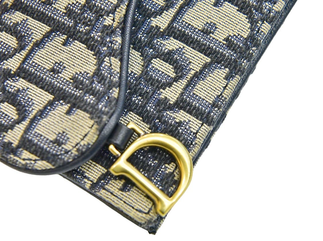 디올 오블리크 새들 카드지갑(정품) 상품이미지6