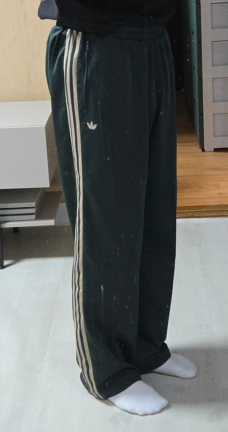 (착샷) 아디다스 베켄바우어 bb 트랙 팬츠 파이어버드  상품이미지8