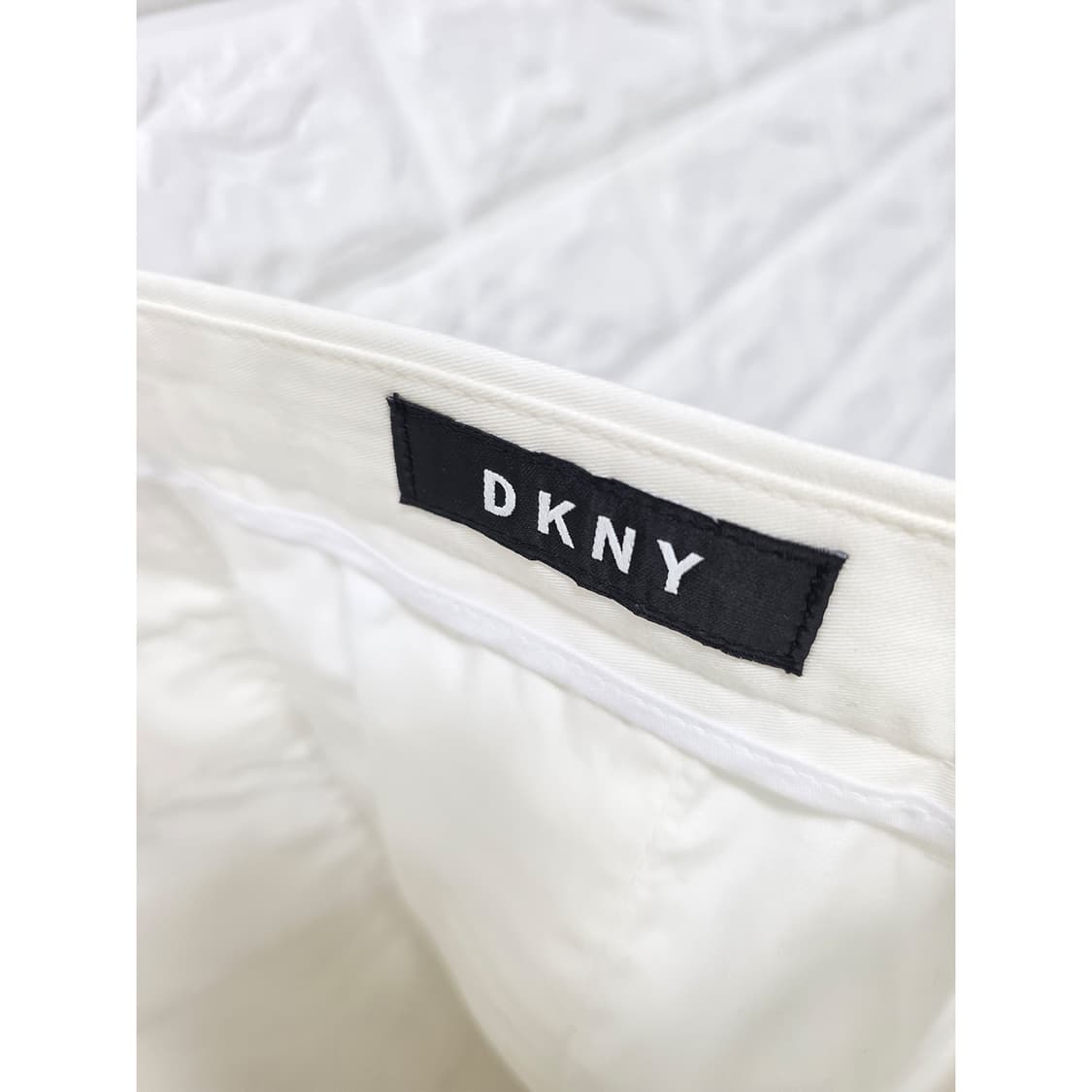 DKNY 도나카란 화이트 슬랙스 32인치 상품이미지2